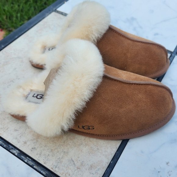 UGG SCUFFETTE II SLIPPER Size 7 NWOB - Picture 2 of 10